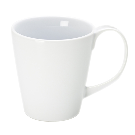 Curls Coffee Mugs White